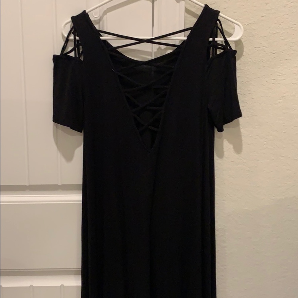 Black dress